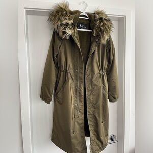 Winter jacket size S